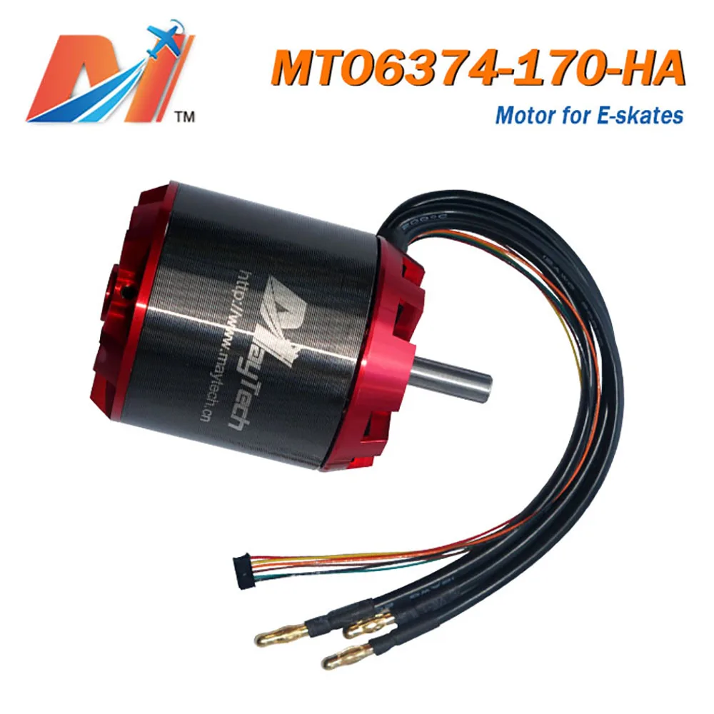 Maytech 4 колесный Электрический велосипед 6374 170KV Электрический двигатель для Лонгборда