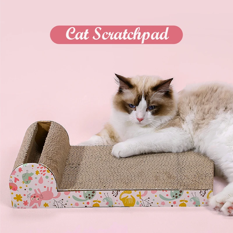 

Pet Cat Scratch Board Kitten Climbing Frame Cats Scratching Post Climbing Scraper Cat Toys Pet Grind Claw   