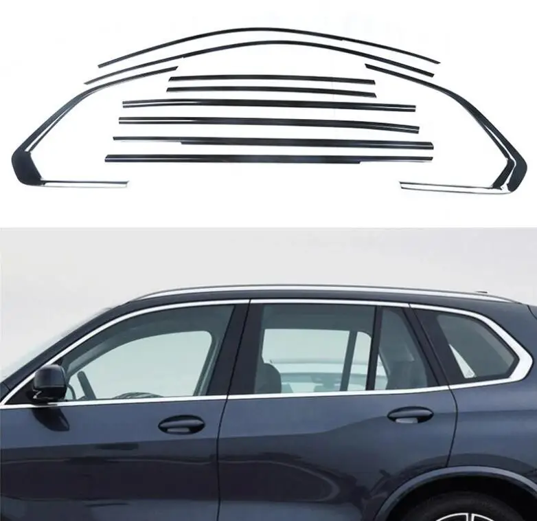 Нержавеющая сталь полный окна порог дверь рамка центр Столбы молдинги планки