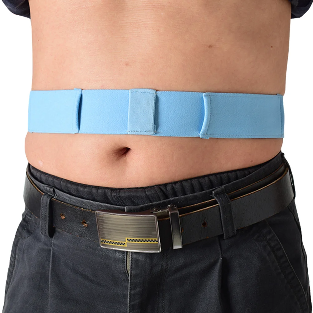 Abdominal Dialysis Belt Adjustable Peritoneal Dialysis Catheter Belt