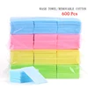 600 PC Cotton Polish Remover Wipes