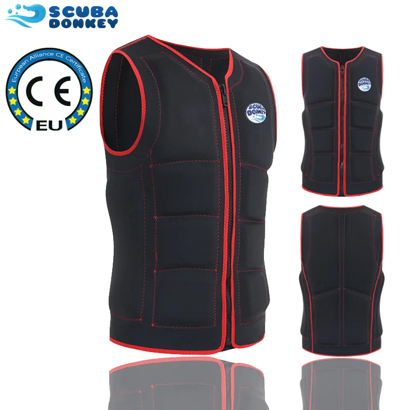

Haisheng New Style Large Buoyancy Life Jacket Swimming Super Elastic Vest Rafting Surfing Portable Foldable Life-saving Vest Clo