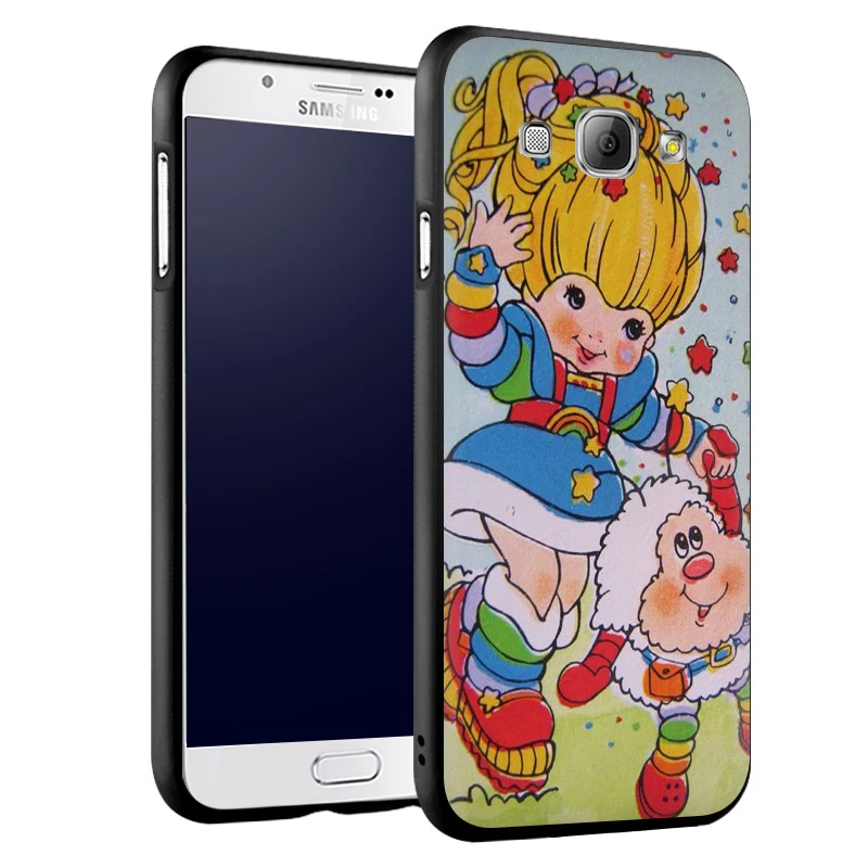 B6 EWAU мультяха Яркая Радуга силиконовый чехол для телефона для samsung A3 A5 A6 плюс A7 A8 A9 A10s 20С 30С 40С с 50s 60 70 J6 - Цвет: B6