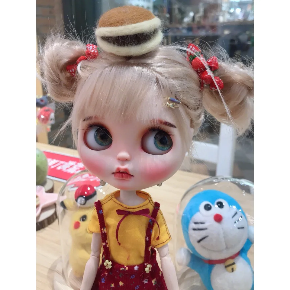 makeup doll 1/6 BJD 30 см игрушки для кукол 19 шарниров высокое качество BJD шарнирная кукла милая девушка с блондиной белой кожей макияж dol - Цвет: makeup doll