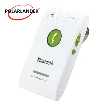 

Car Bluetooth Handsfree 4.0 Bluetooth Universal Car Auto Sun Visor Vehicle Speaker Phone Car Kit Micro USB Charging Music Player