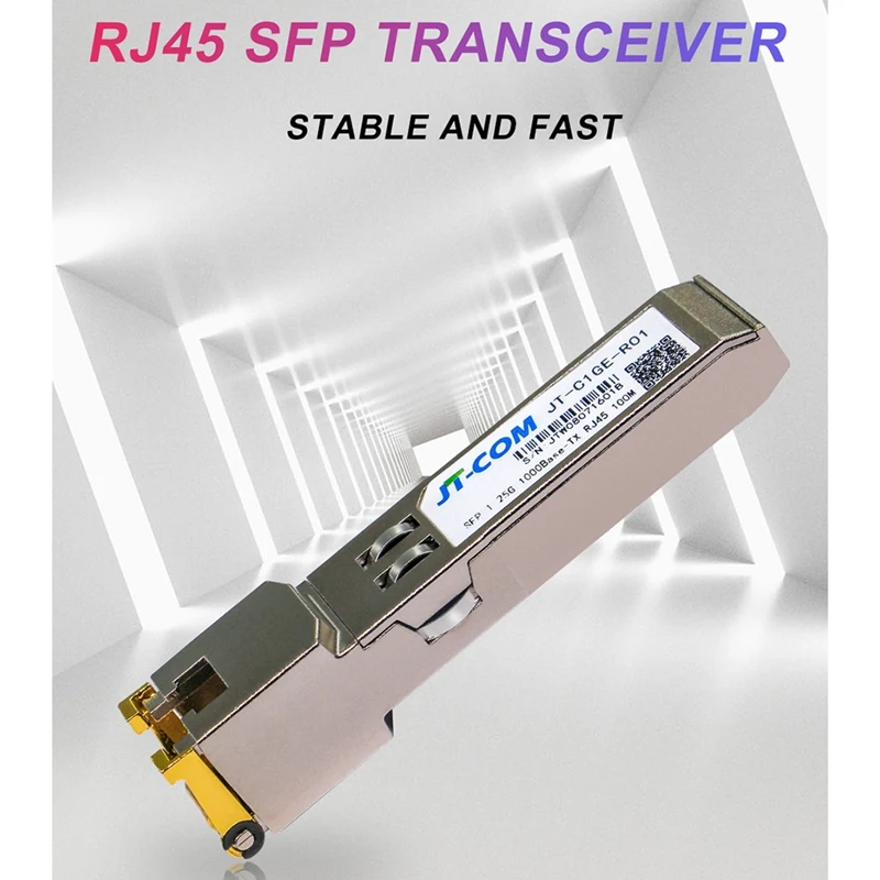 Рисунок 6 - JT-COM Gigabit RJ45 модулем программирования