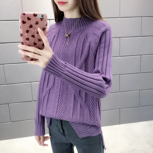Women Sweaters And Pullovers 9320 New Women's Clothing, Autumn And Winter, Sweater, Sleeve, 47-2 Floor, 3 Rows, 2 Shelves