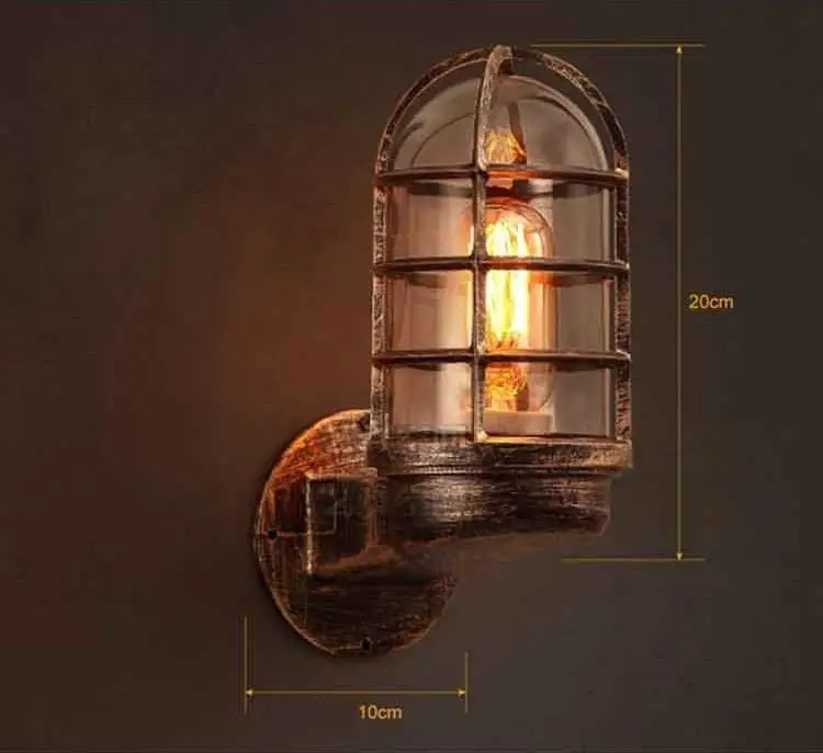 Murale лестница деко настенное зеркало бра Крытый Современный Lampara лампа Wandlamp светильник спальня Aplique Luz сравнению настенный светильник
