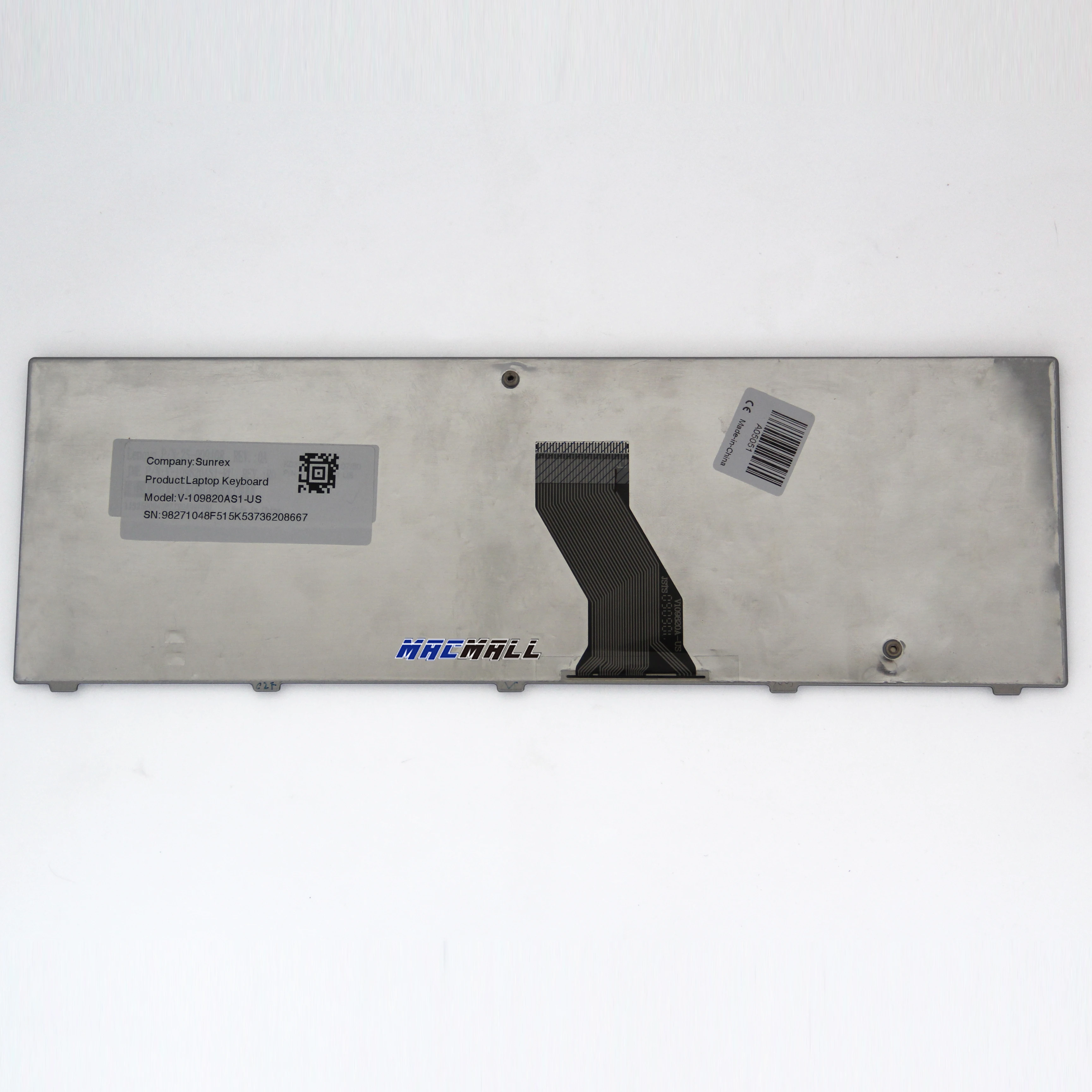 Новая клавиатура для lenovo Ideapad G560 G560A G565 G560L США черный