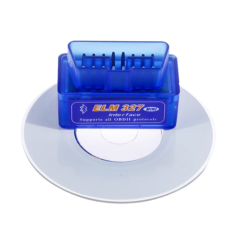 Супер Мини ELM327 Bluetooth V2.1/OBD2 ELM 327 адаптер сканера автомобиля диагностический инструмент для Android/Symbian OBDII протокол