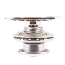 10x лодка холст Поворотная Кнопка Поворотный замок защелки крепеж крышка, 2 отверстия, 5/8 дюймов винтовая шпилька