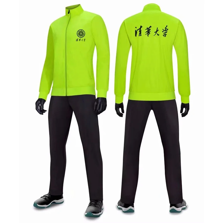 Long Sleeves Men Kids Soccer Jerseys Set Winter Sportswear Running Jacket with pants Men Sports Training Tracksuit Uniforms Suit