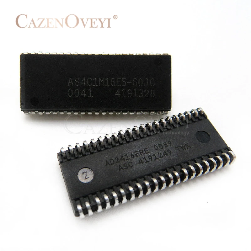 1pcs/lot AS4LC1M16E5-50JC AS4C1M16E5-60JC AS4C1M16E5 AS4LC1M16E5-60JC SOJ-42 In Stock | Электронные компоненты и