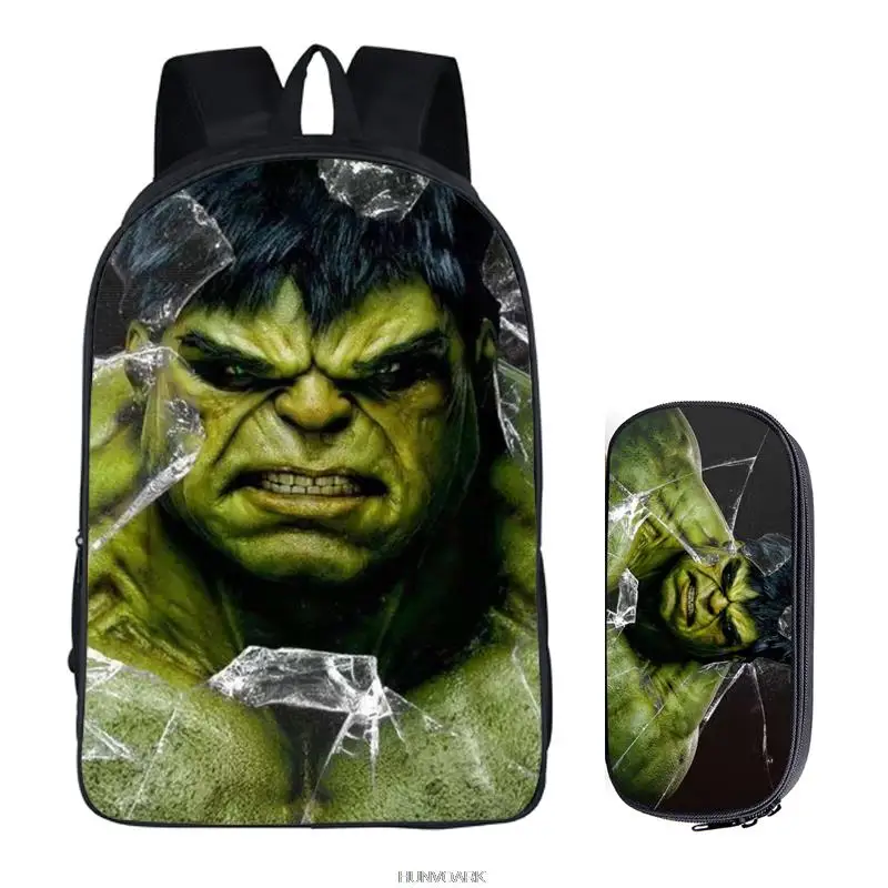 Superhero Hulk Backpack 3d Printing 