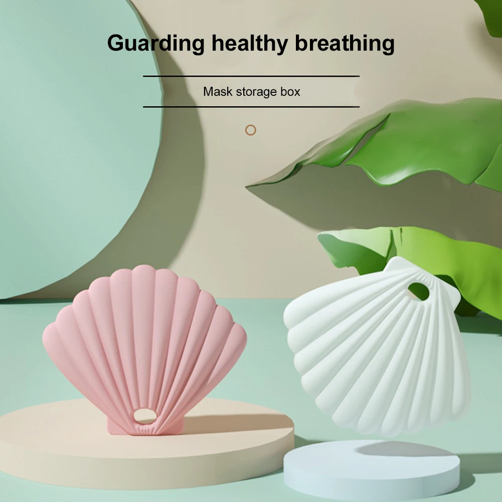

Mask Storage Box mask holder Portable Dust-Proof Moisture-Proof Children's Student Mask Box Available in multiple colors