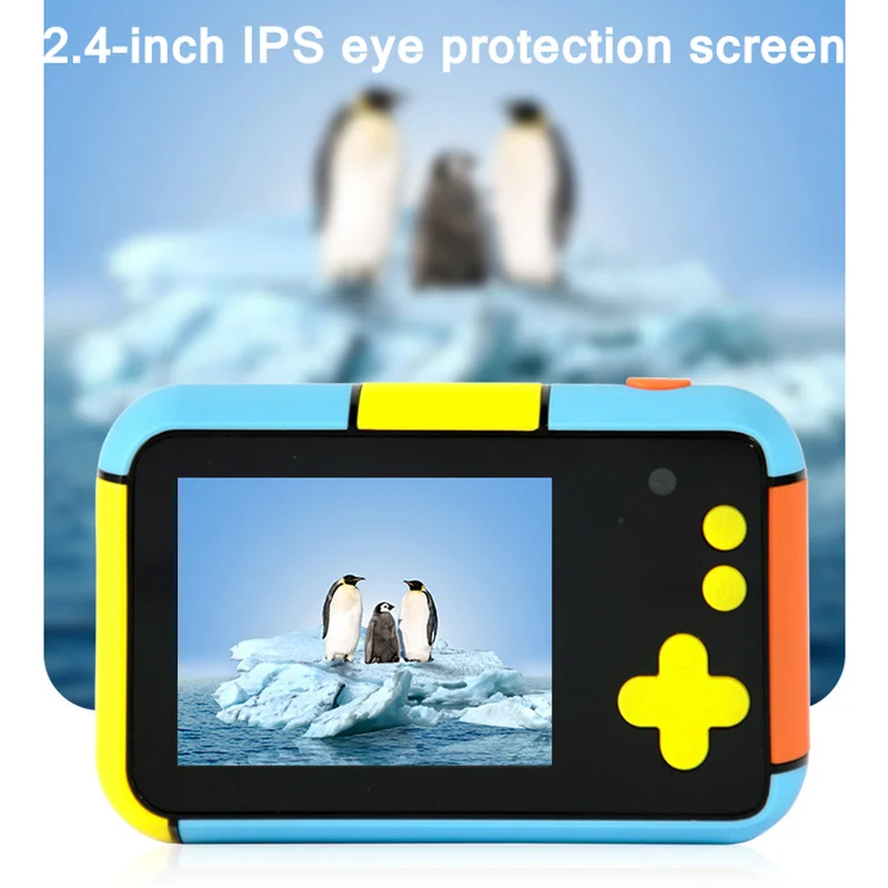 2020 HOT Instant Camera For Children Camera 1920x1080P Digital Camera For Kids Instant Print Camera Birthday Gifts For Girl Boy