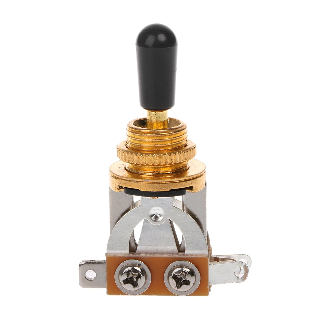 

For Les Paul 3-Way Gold Toggle Switch Guitar Selector Pickup Guitar Parts