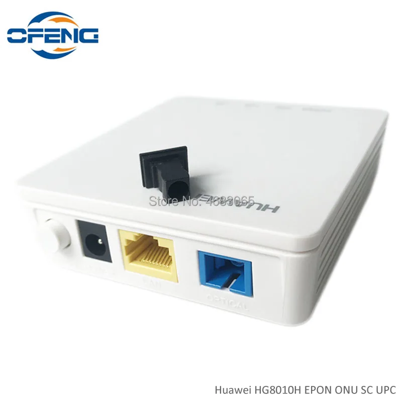 50 шт. Huawei HG8010H Epon onu ftth волоконно оптический ONT 1GE FTTH модуль класса терминала