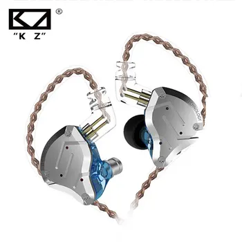 

KZ ZSN PRO 1BA+1DD KZ Hybrid Earphone Headset HIFI Earbuds In Ear Monitor Earphones Earbuds For kz zs10 as10 zst