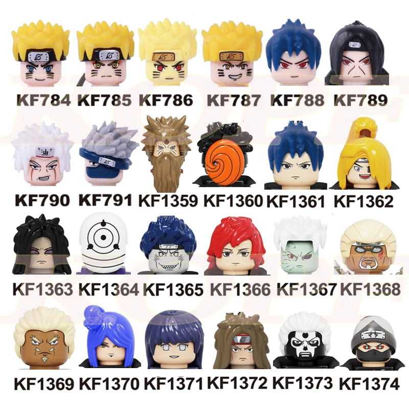 Фигурки-конструкторы KF6078 KF6112 KF6115 для детей | Игрушки и хобби