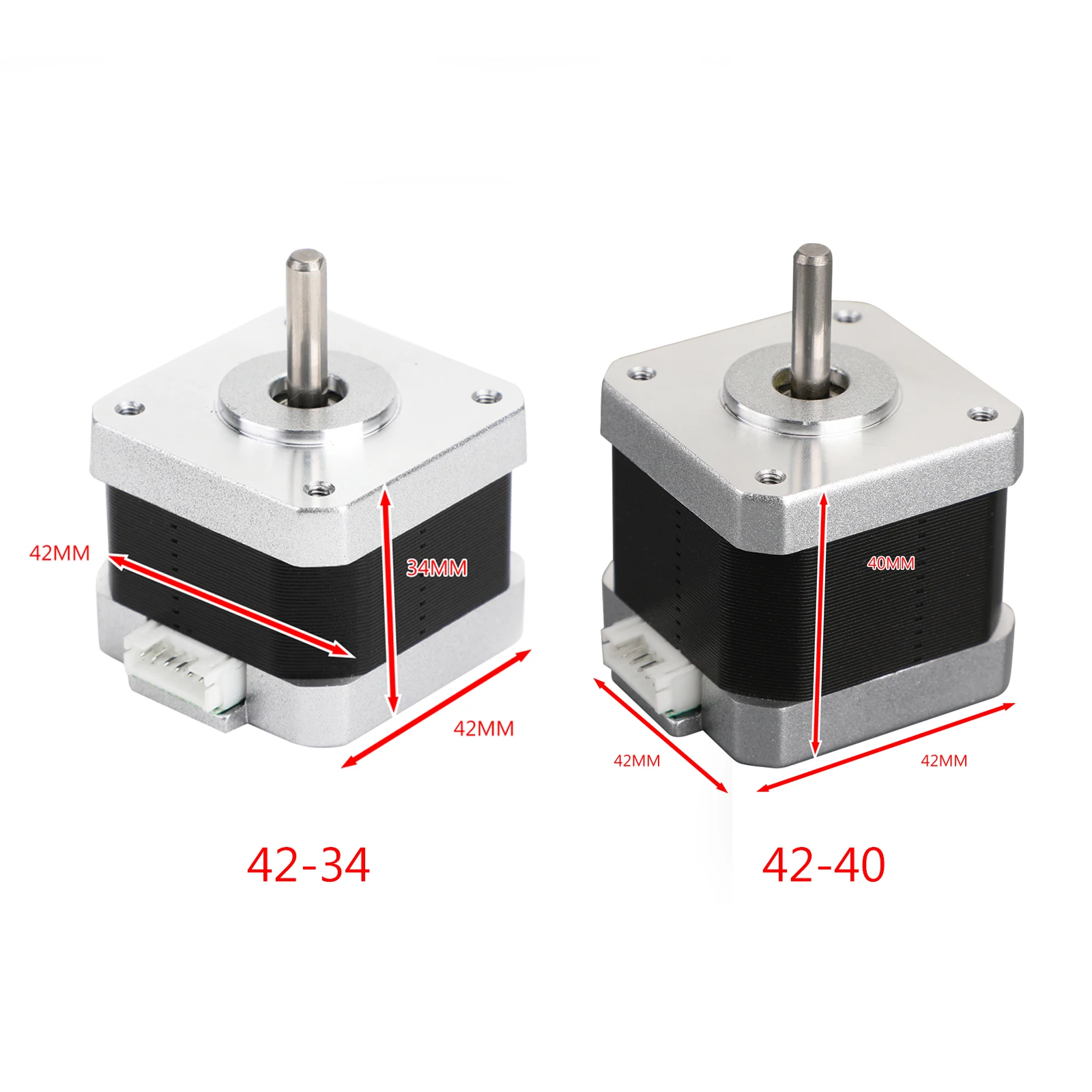 Areyourshop 3d принтер 42 40 42 34 X/Y/Z/E шаговый двигатель для 3D Creality Ender 3 Pro CR-10