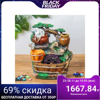 

Fountain "In the mountains" 20x25 cm (backlit) 2987413