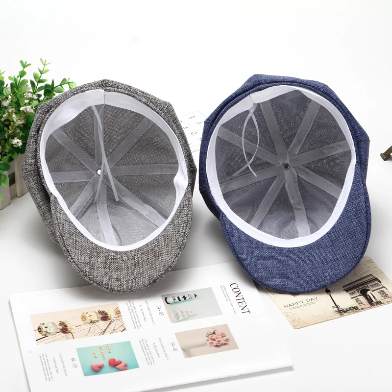 Women Hats Military Hat Fashion Beret Hats Women Octagonal Flat Cap Cotton Navy Hats Women Stylish Artist Painter Newsboy Army Cap