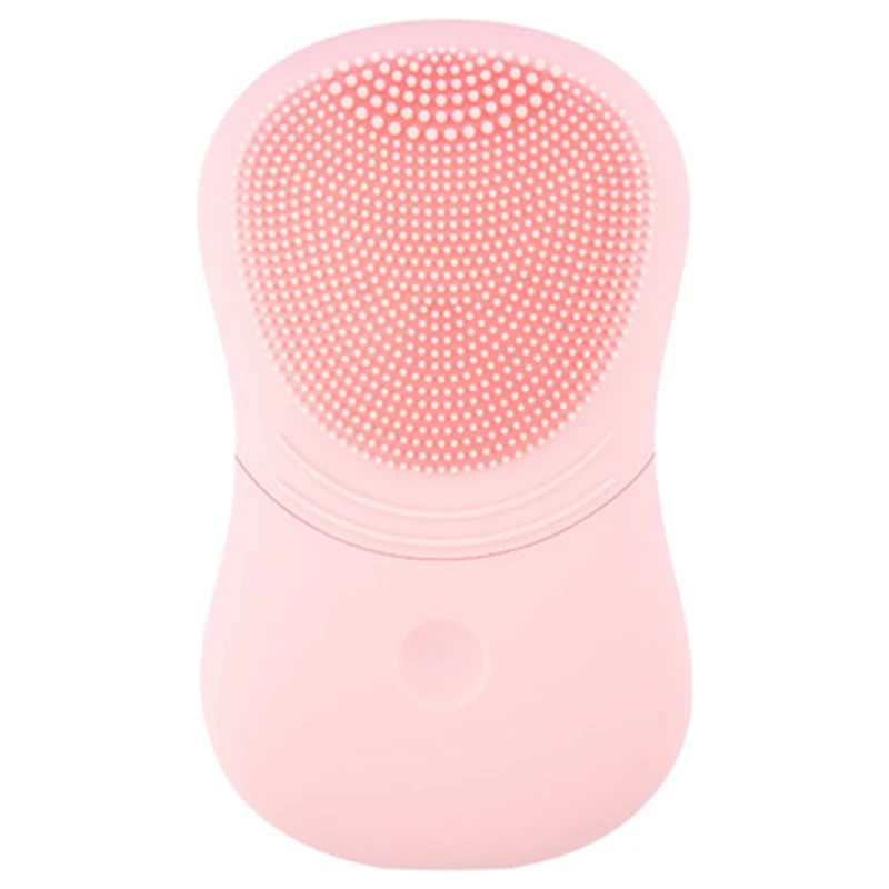 

Sonic Face Brush Cleanser Electric Deep Facial Cleansing Massager Waterproof Ultrasonic Mini Skin Scrubber