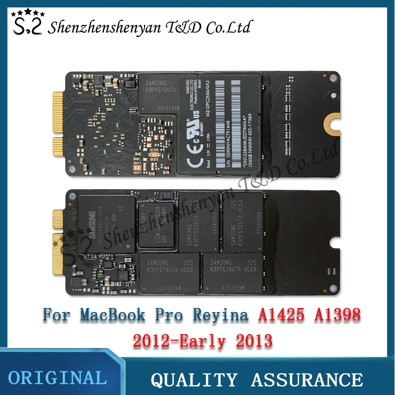 Laptop Originale Usato Originale A1425 A1398 Ssd 768Gb 512Gb Per Macbook Pro Retina 13 "15" 2012 Inizio 2013 Anni