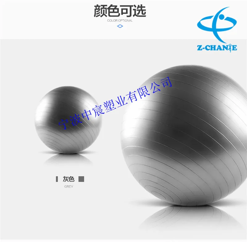 Dance Gymnastic Ball Multi-functional Training Yoga Pilates Sport Ball Fitness Men And Women PVC Explosion-proof Ball