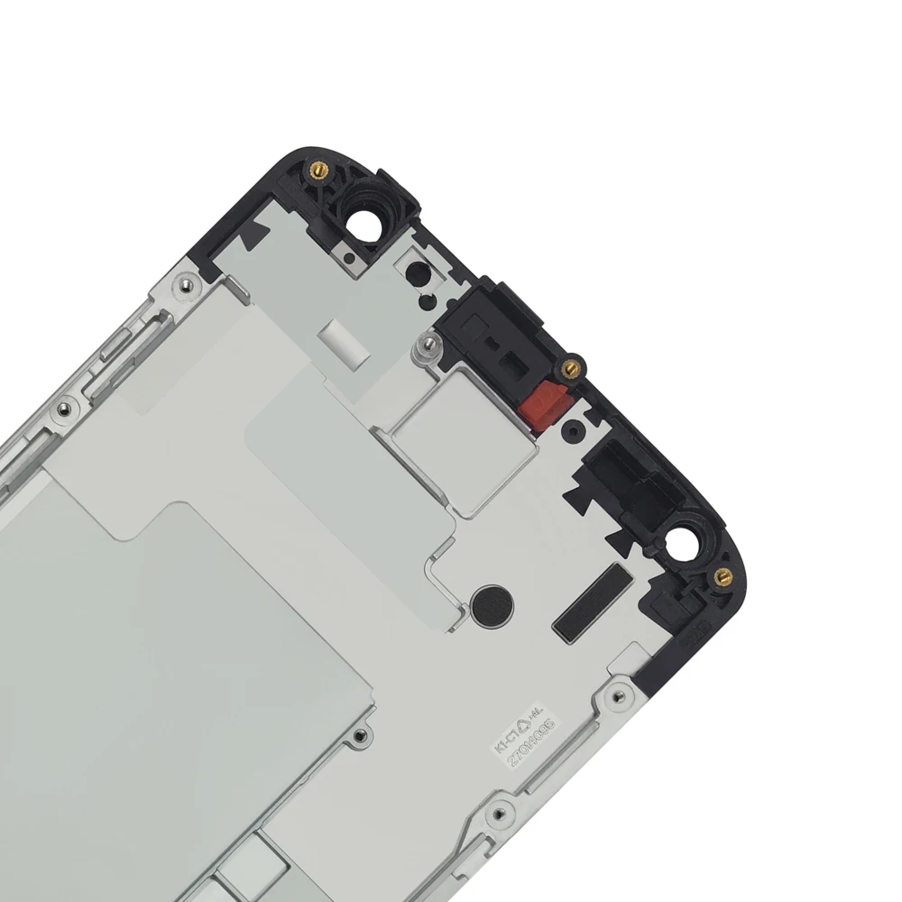5,4" lcd s для Motorola MOTO DROID Turbo 2 XT1580 XT1581 XT1585 ЖК-дисплей с сенсорным экраном дигитайзер монитор сборка части+ рамка