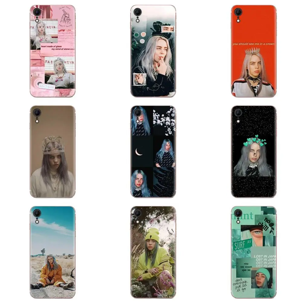 Для huawei Honor mate Nova Note 20 20s 30 5 5I 5T 7C 8A 8X9X10 Pro Lite Play TPU чехол накладка с принтом Billie Eilish
