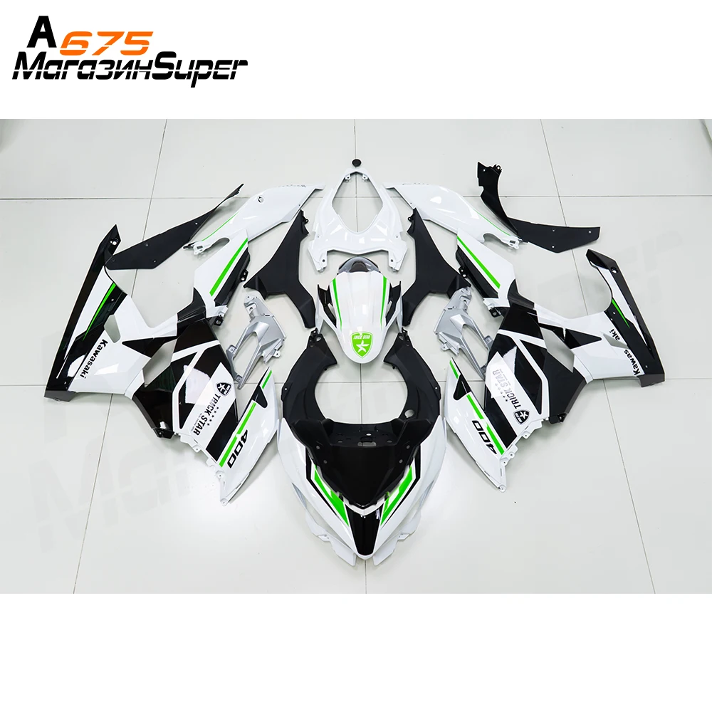 Набор обсказок Ninja400 для Kawasaki Ninja 400 2018 2020 18 19 20|Полные комплекты обтекателей| |