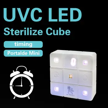 

Sterilizer Box Handheld Personal Cleaner Box Ultraviolet Germicidal UV Box Portable UVC Disinfection Box