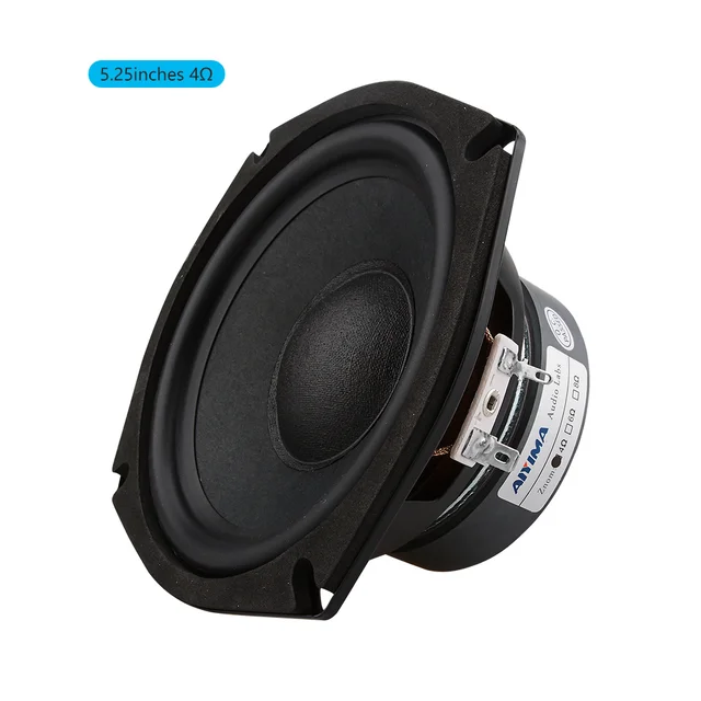 AIYIMA 5.25 Inch 120W Woofer Speaker 
