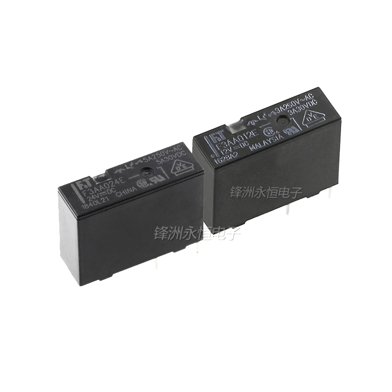 5 шт./лот Мощность реле F3AA024E 24v 5A 4pin DC24V