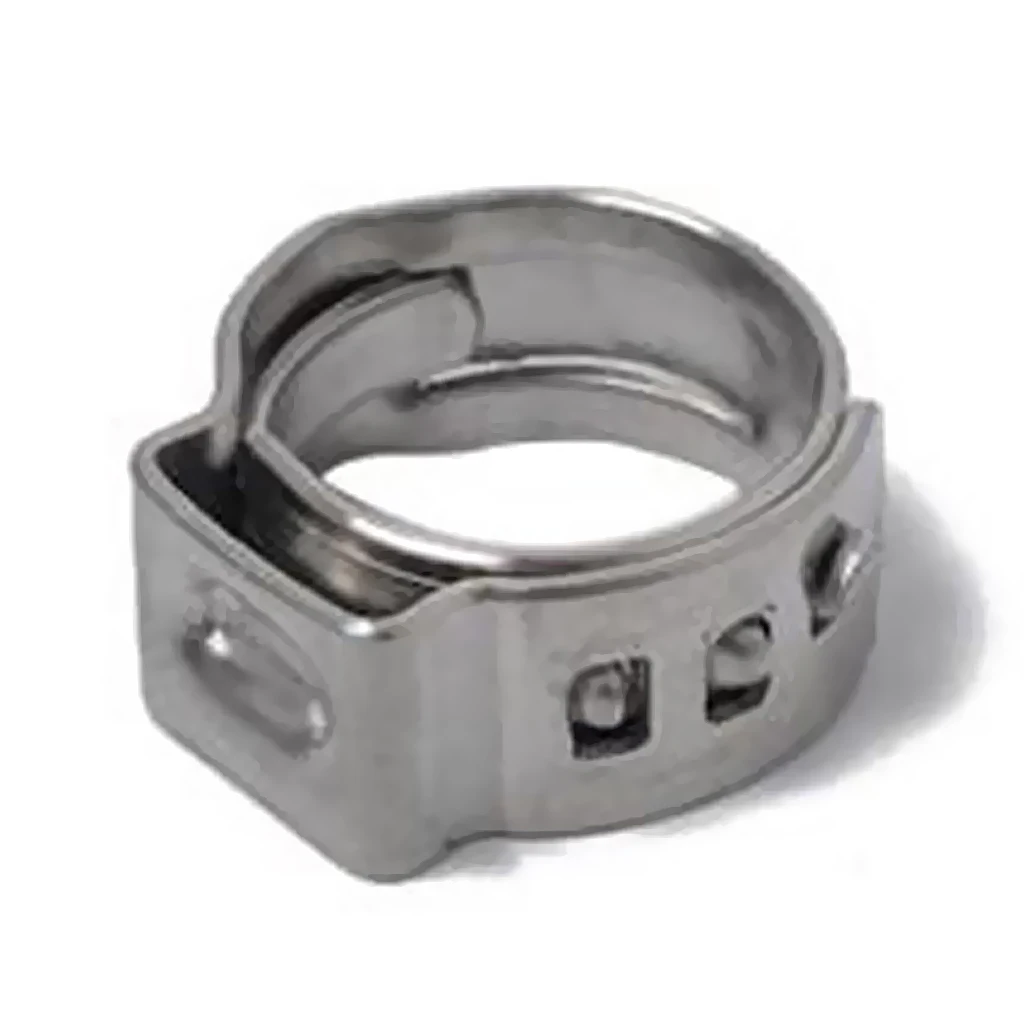 70Pcs 9 Kinds of Single Ear Plus Fuel Air Hydraulic Hose Clamps Pipe O