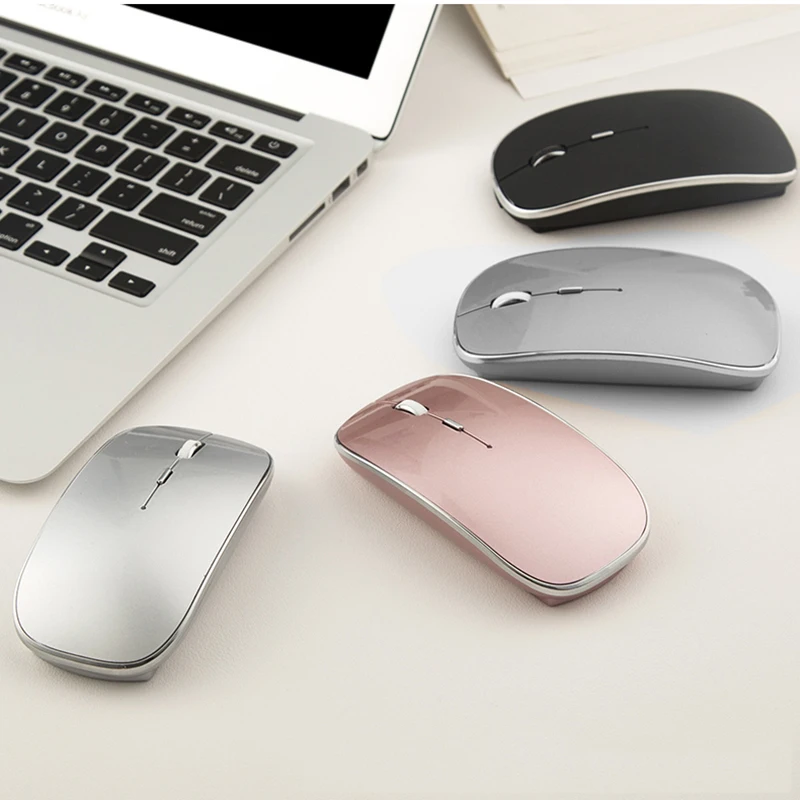 Hoofd schudden Schuldenaar Nieuwe 2020 Draadloze Bluetooth Muis Voor Macbook Air/Pro Bluetooth Mouse  Voor Win 10 Gaming Muis Voor Mac Apple oplaadbare Stille|Muis| - AliExpress