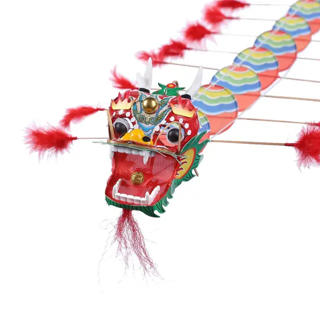 Cerf-volant Dragon traditionnel chinois en plastique, pliable, pour  l'extérieur, simple ligne, jouets sportifs pour adultes et enfants -  AliExpress