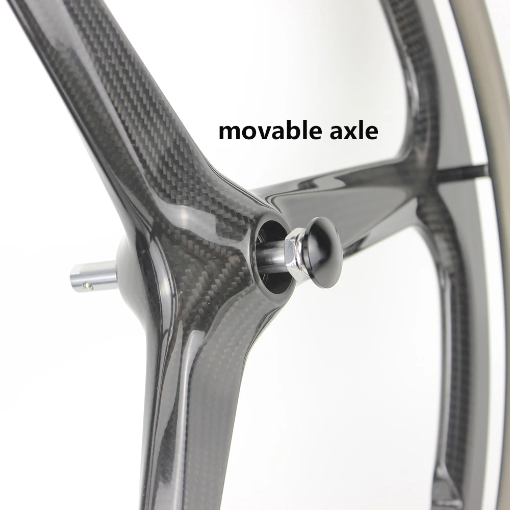 24 carbon fiber wheels wheelchair 24 inch  tri spoke wheels wheelchair rims