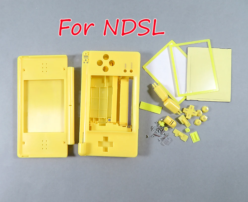 5 компл./лот для Nintendo DS Lite NDSL полный комплект корпус Чехол чехол Замена
