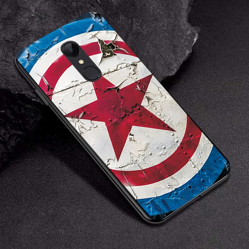 TPUBLK652 Чехол Venom Avengers для Xiaomi Redmi 4X Note 4 4X чехол для Redmi Note 6 Чехол Note 7 5 8 Pro черный ТПУ чехол для телефона Redmi Note 8T - Цвет: TPUBLK652