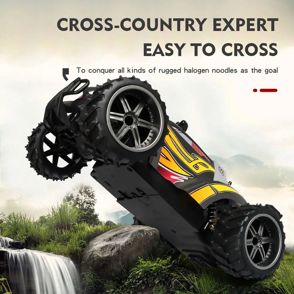 1/16 Shockproof Remote Control Climbing Electric Cool Kids Gift 4WD Detachable Rechargeable High Speed Off Road RC Car Toys
