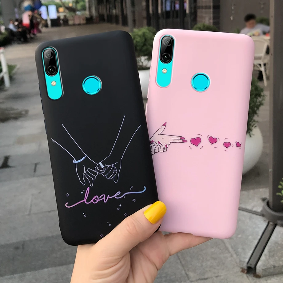 Per Huawei P Di Smart 2019 Custodia Antiurto Custodia Morbida Per Huawei P Di Smart 2019 Di Copertura Huawei P Di Smart 2019 Pot-Lx3 Pot-Lx1 Paraurti 