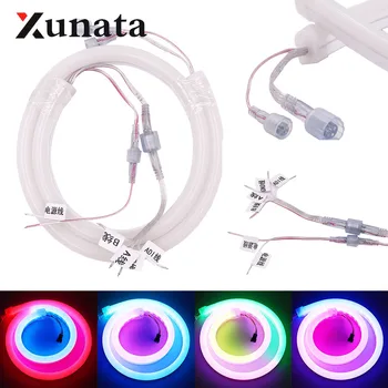 

RGB LED Strip Neon Pixel WS2812B DMX512 512IC Waterproof Full Color LED Strip Light 5050 DC 24V 12V