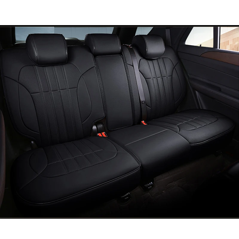 Кожаные чехлы на сиденья BAIC BJ40 BJ80 BJ20 BESTUNE B30 B50 B70 X80 B90 X40 T77|Чехлы автомобильные