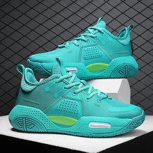 

Fashion Green Basketball Sneakers Men and Women Autumn Designer Shoes Men Professional Brand Man Sneakers