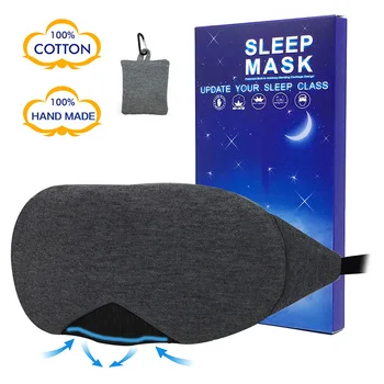 

NEW Sleeping Eye Mask Eyeshade Cover Women Men Soft Portable Shade Eye Patch Blindfold Travel Eyepatch