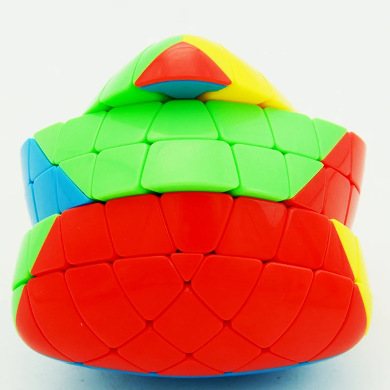 Shengshou Mastermorphix магический куб 5x5x5 рисовые пельмени скорость головоломка 5 слоев cuobo magico твист странной формы игрушки для мальчиков
