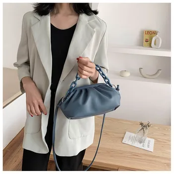 

Hot sale 2020 fashion new all-match single shoulder messenger bag fashion lady chain clutch wallet fashionable purses